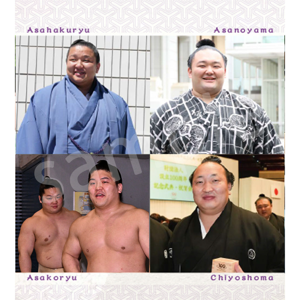 相撲日和（2027年力士卓上カレンダー）