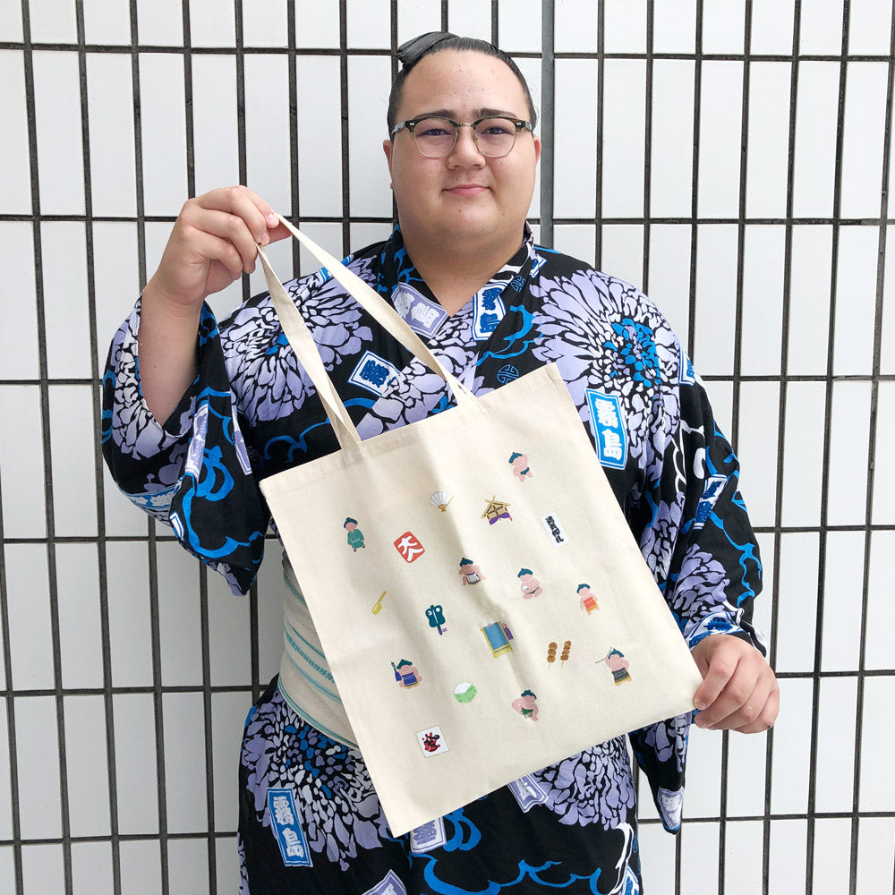 大相撲エコバッグ（お相撲あれこれ） – お相撲さんのショッピング