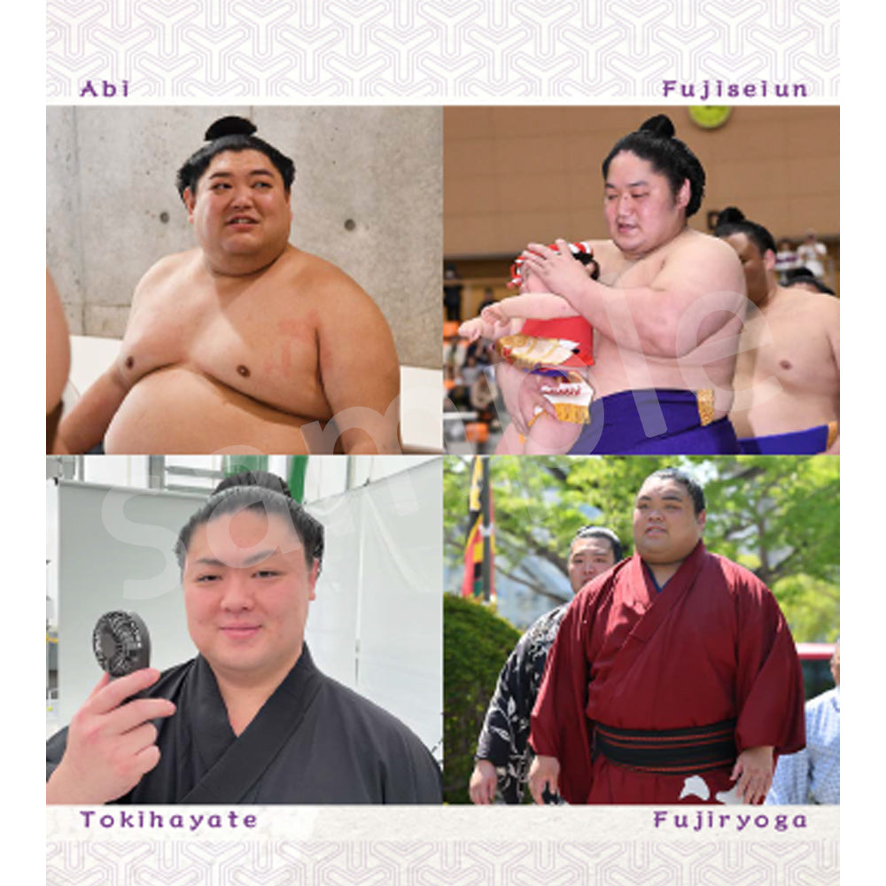 相撲日和（2027年力士卓上カレンダー）