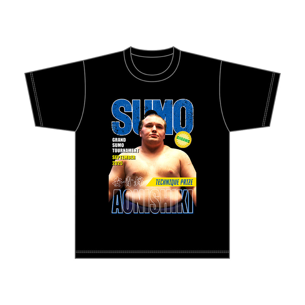 【期間限定】優勝三賞記念Tシャツ（令和7年九月場所）