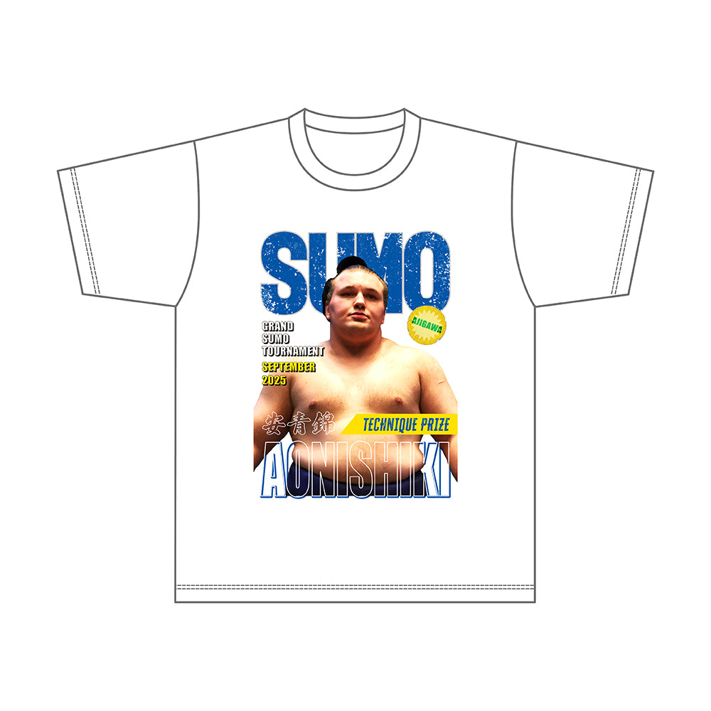【期間限定】優勝三賞記念Tシャツ（令和7年九月場所）