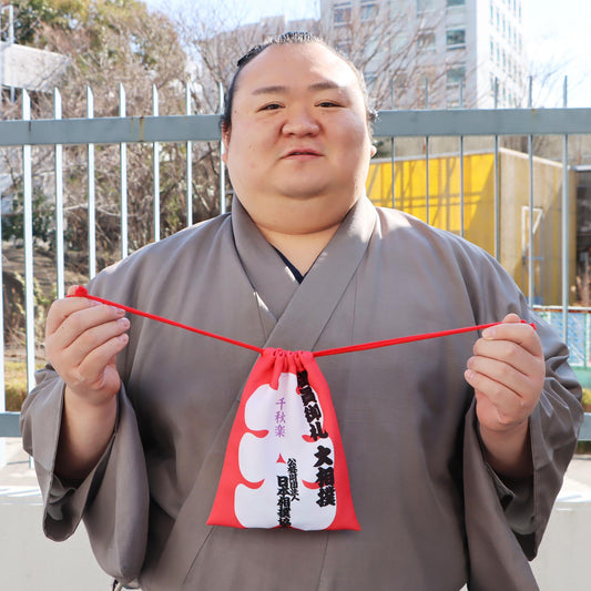 大入袋みたいなきんちゃく