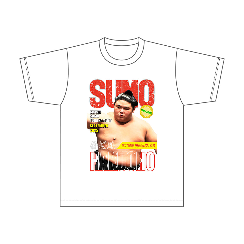 【期間限定】優勝三賞記念Tシャツ（令和7年九月場所）
