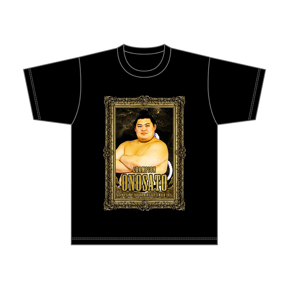 【期間限定】優勝三賞記念Tシャツ（令和7年九月場所）