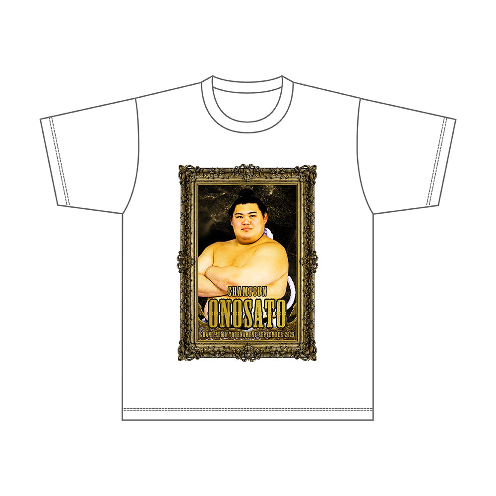 【期間限定】優勝三賞記念Tシャツ（令和7年九月場所）