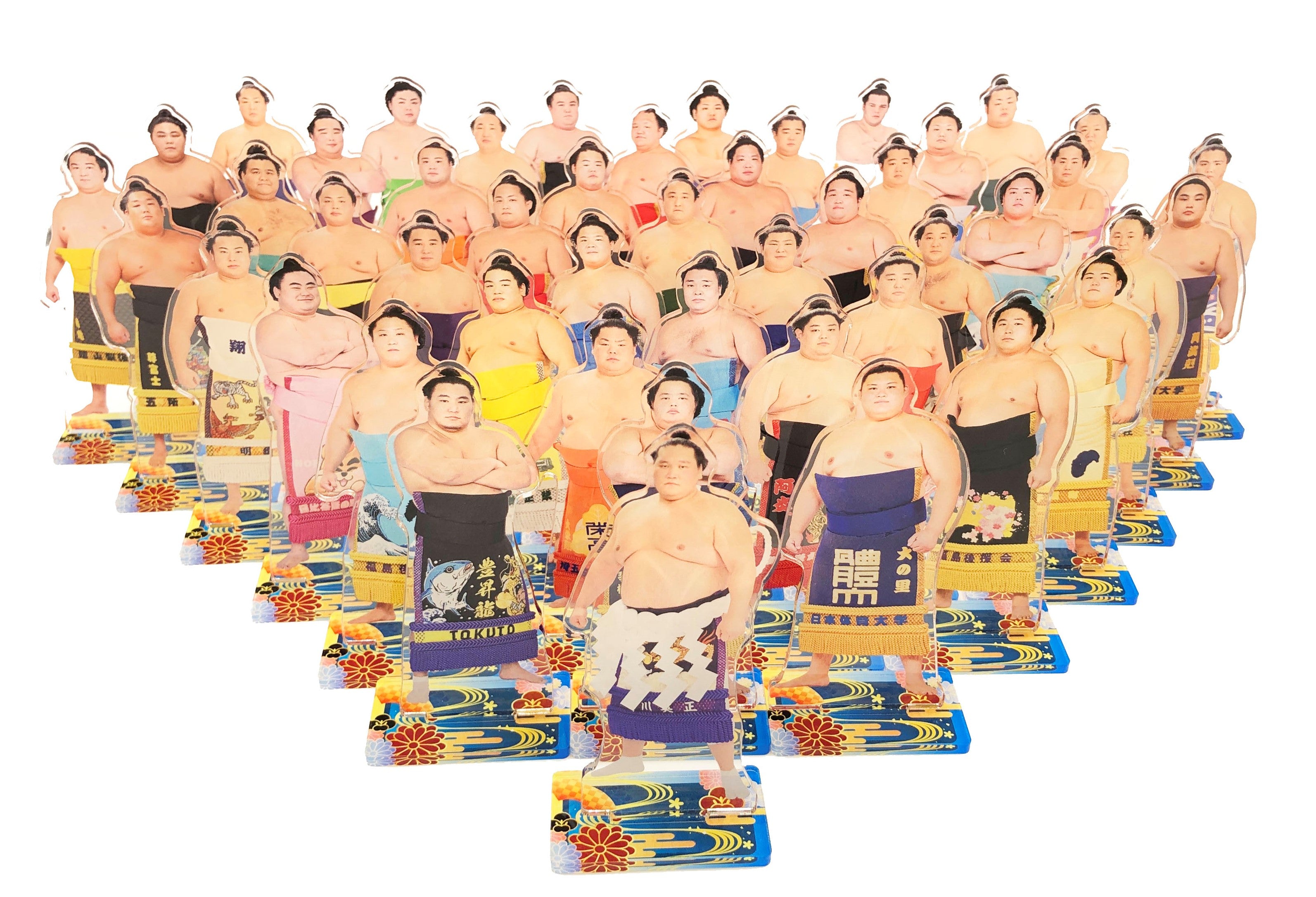 アクリルスタンド(化粧廻し) – お相撲さんのショッピングモール SuMALL(すも〜る)
