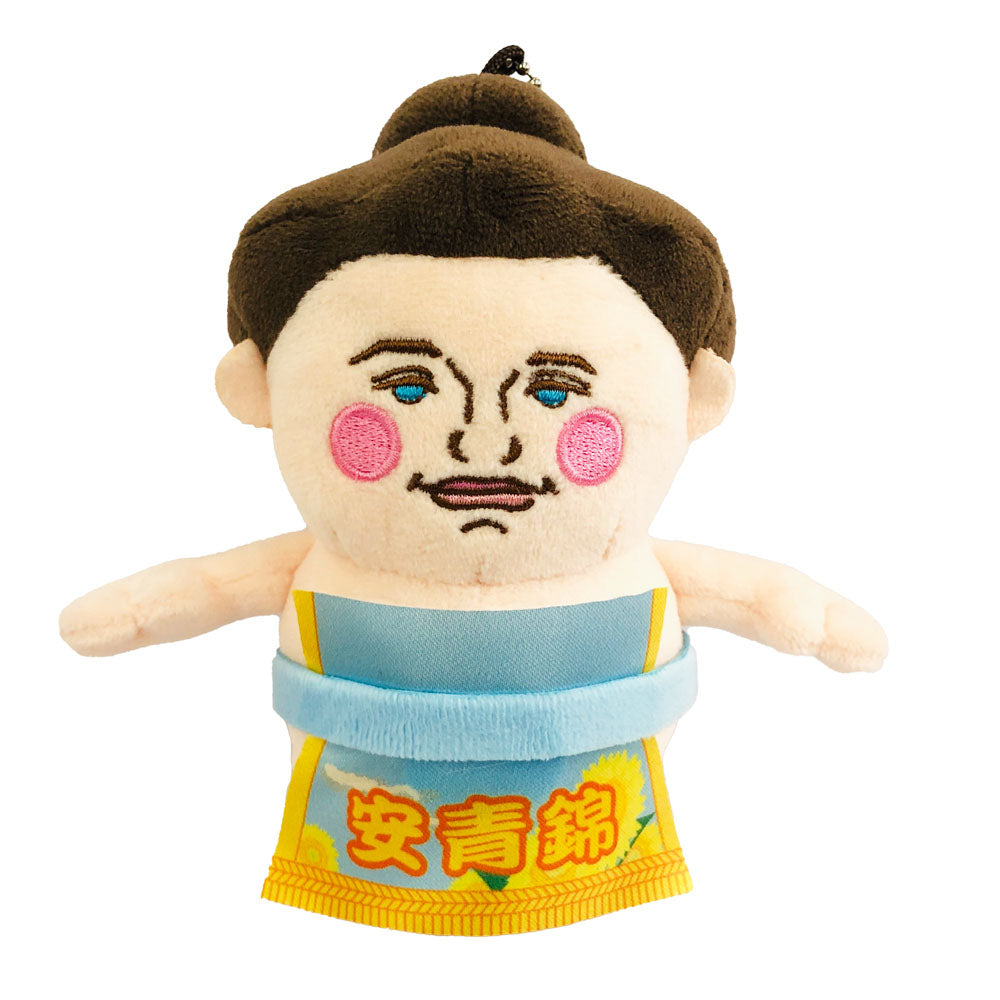 関取マスコット安青錦