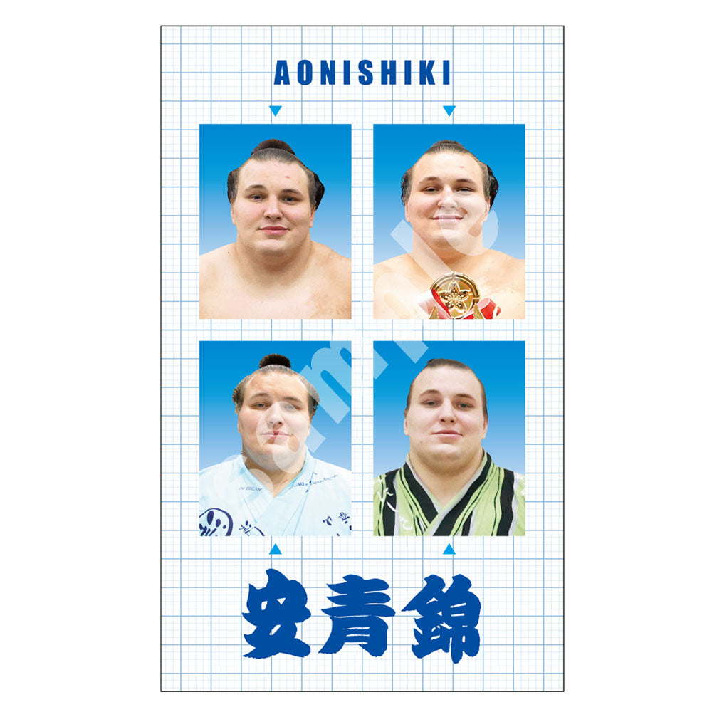 証明写真風ステッカーvol.1