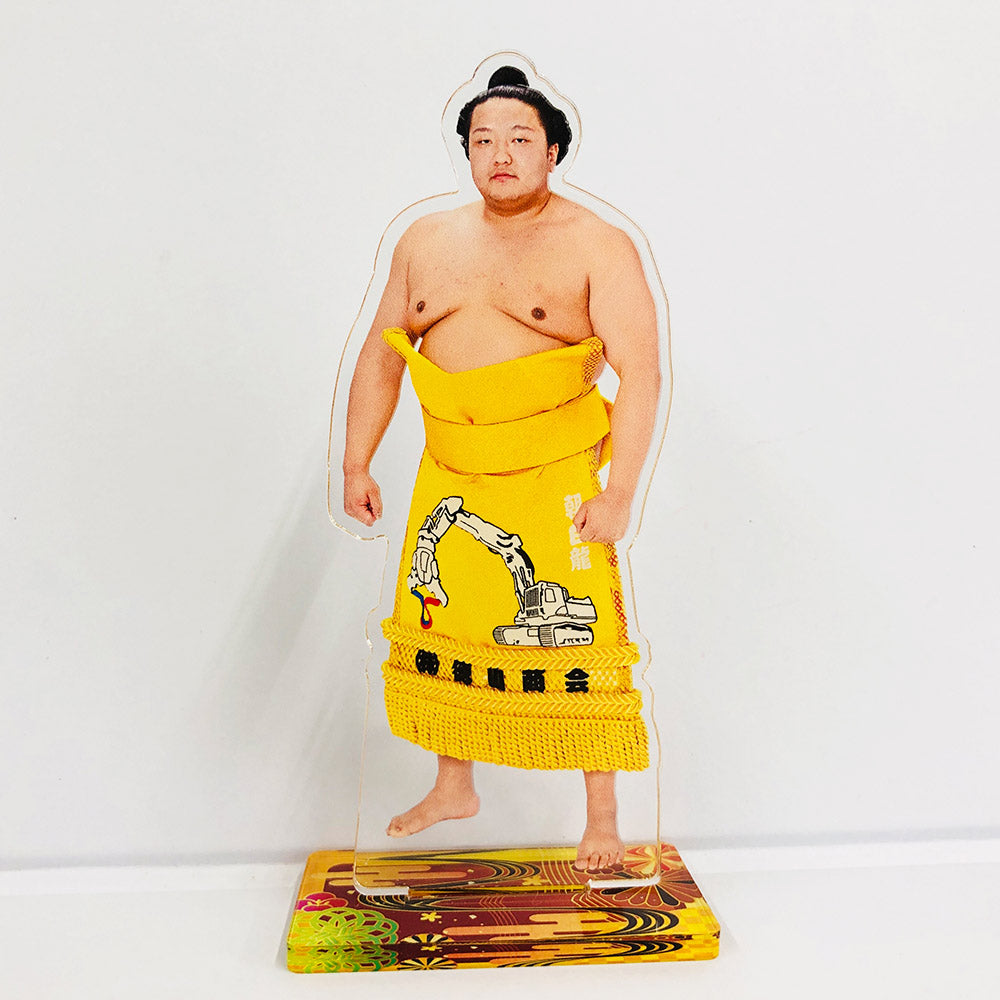 Acrylic Stand (Kesho-mawashi Ver.)／Asahakuryu