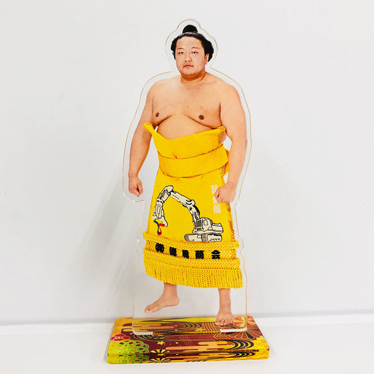 Acrylic Stand (Kesho-mawashi Ver.)／Asahakuryu