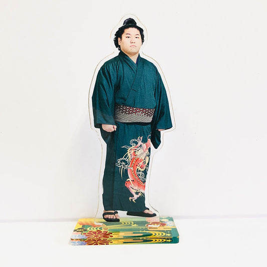 アクリルスタンド（染め抜き）朝紅龍