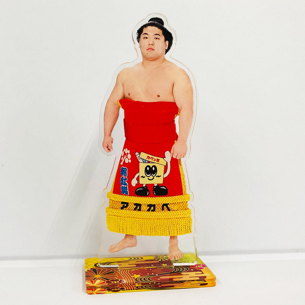 Acrylic stand (kesho-mawashi) ver. 2 Asakoryu
