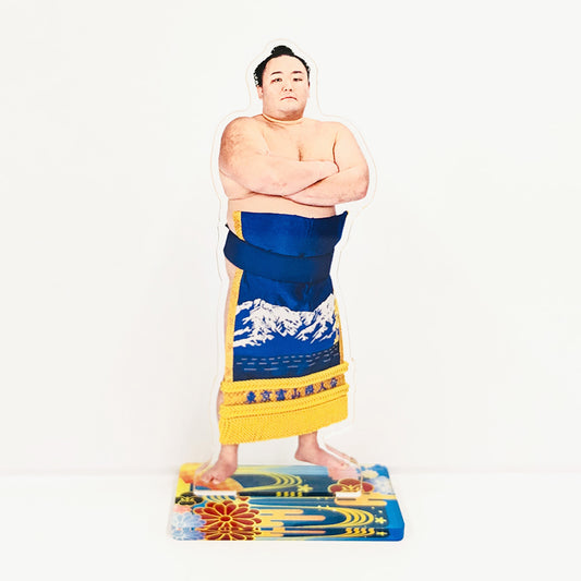 アクリルスタンド（化粧廻し）朝乃山