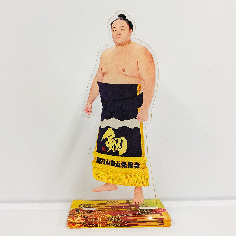 Acrylic Stand (Kesho-mawashi Ver.)／Asanoyama