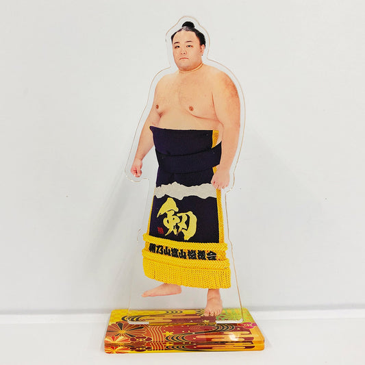 Acrylic Stand (Kesho-mawashi Ver.)／Asanoyama