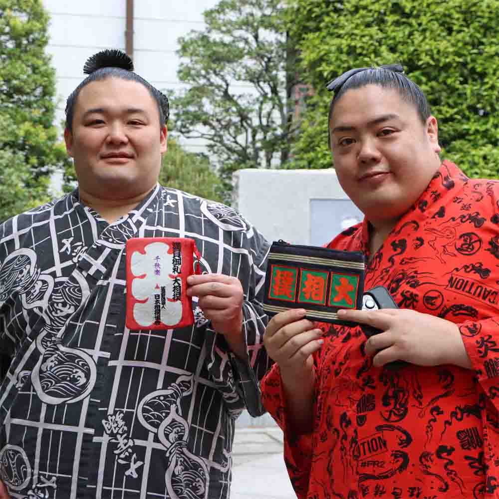 明け荷フラットポーチ