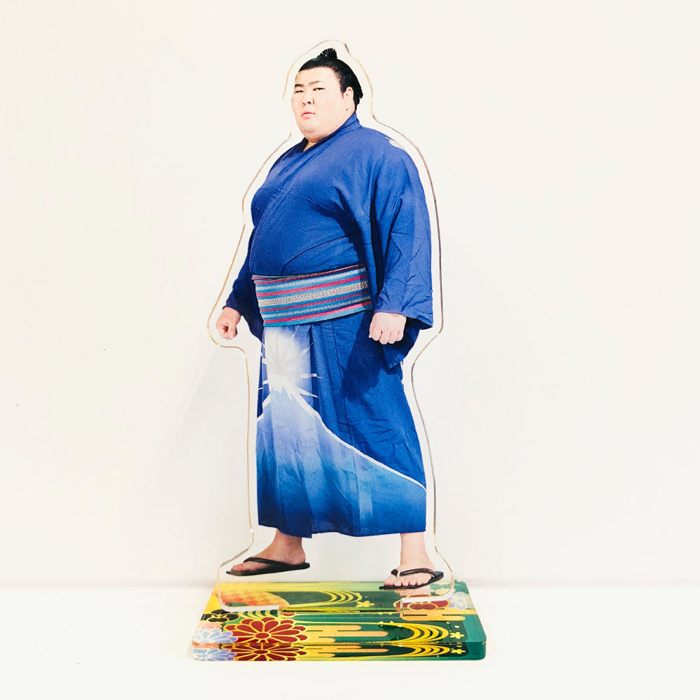 アクリルスタンド（染め抜き）熱海富士