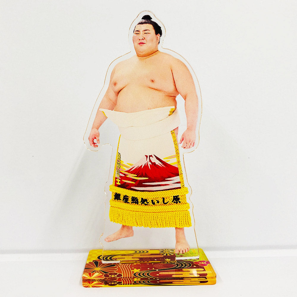 Acrylic Stand (Kesho-mawashi Ver.)／Atamifuji