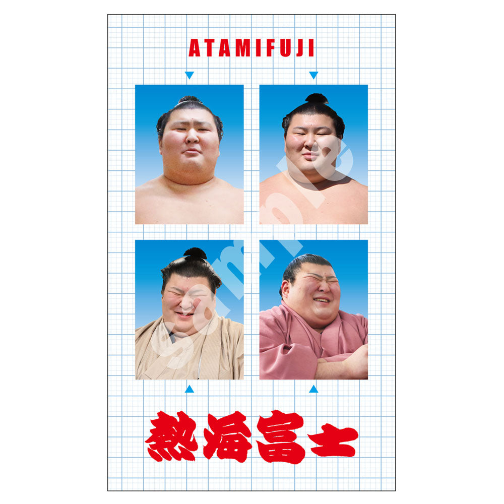 証明写真風ステッカーvol.1