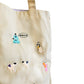 Embroidered Tote Bag (Sold out!)