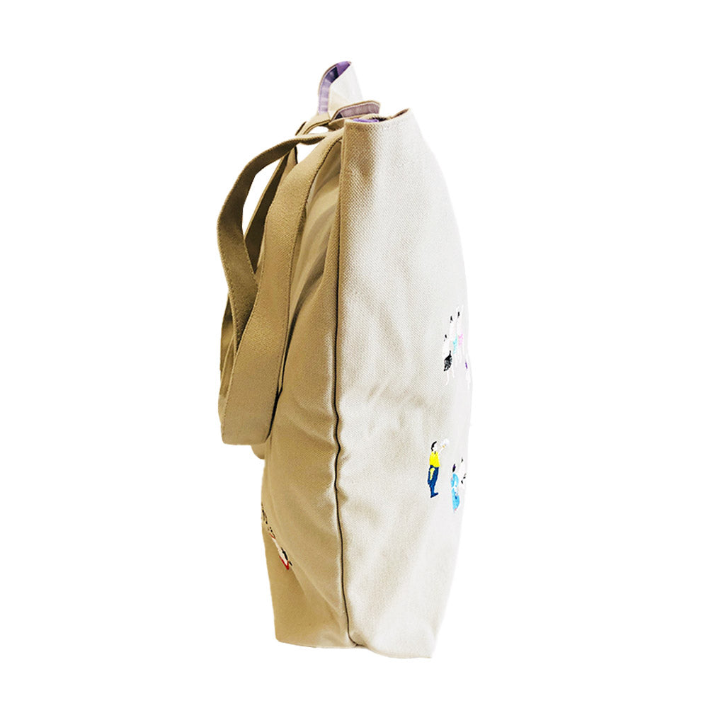 Embroidered Tote Bag (Sold out!)