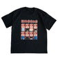 関取グラフィックTシャツ (ブラック)