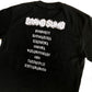 関取グラフィックTシャツ (ブラック)