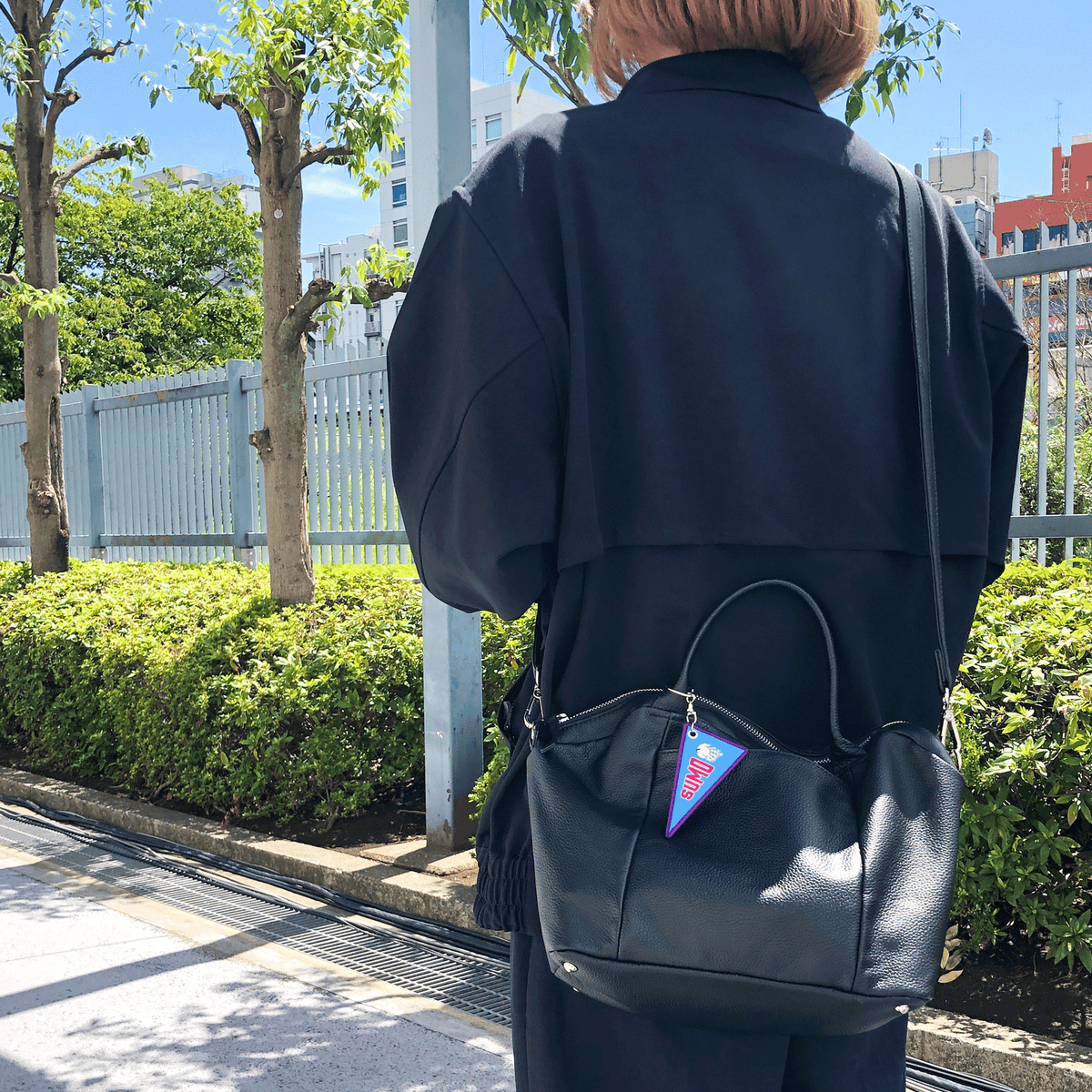 ペナント風キーホルダー