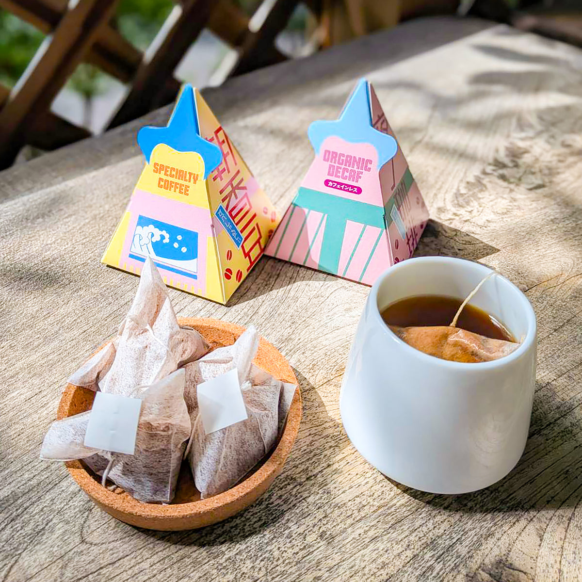 大相撲コーヒーバッグ(2種セット)