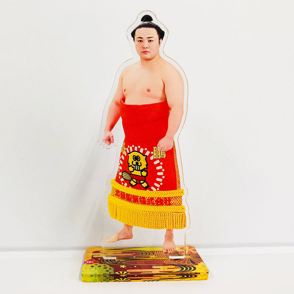 Acrylic Stand (Kesho-mawashi Ver.)／Enho