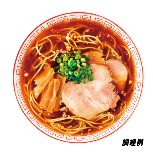 ハッキヨイラーメン　土俵の一杯