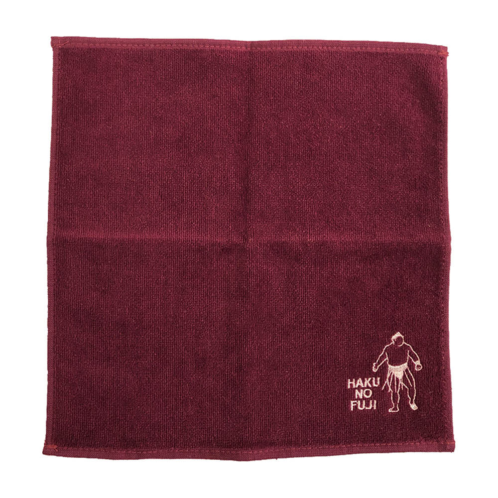 Embroidered handkerchief Hakunofuji