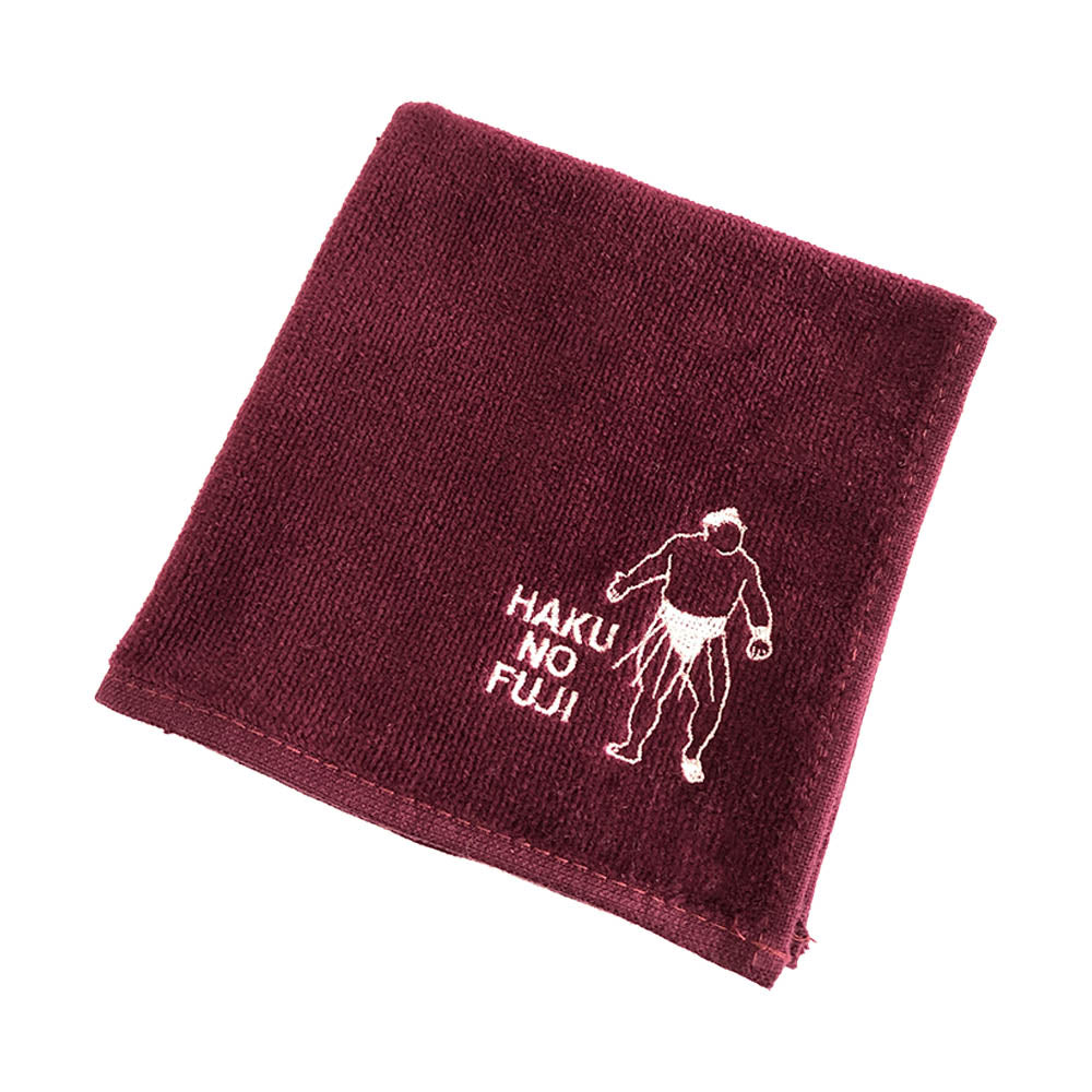 Embroidered handkerchief Hakunofuji
