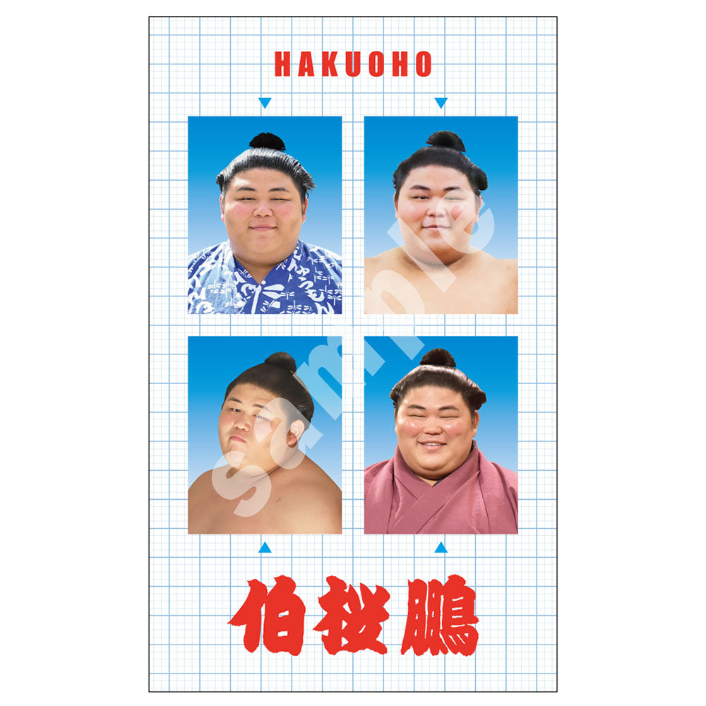 証明写真風ステッカーvol.1