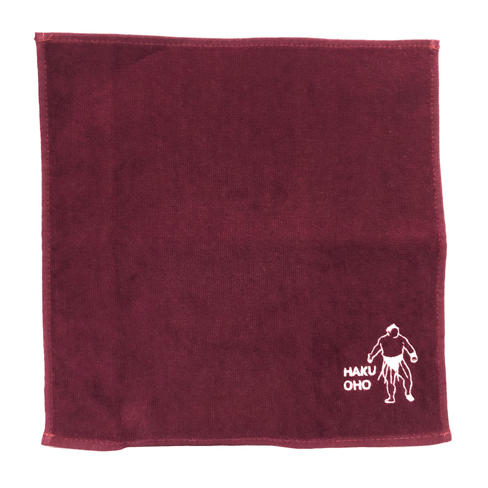 刺繍ハンカチ伯桜鵬