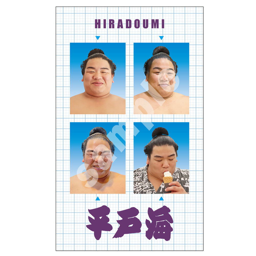 証明写真風ステッカーvol.1