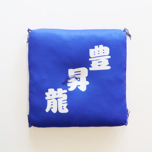 関取控え座布団（豊昇龍）
