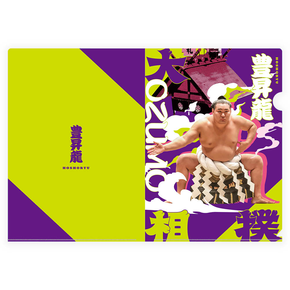 デザインクリアファイル