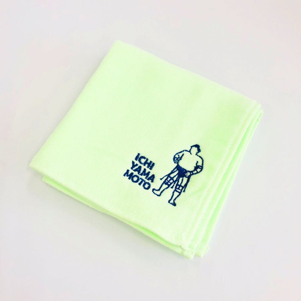 刺繍ハンカチ一山本