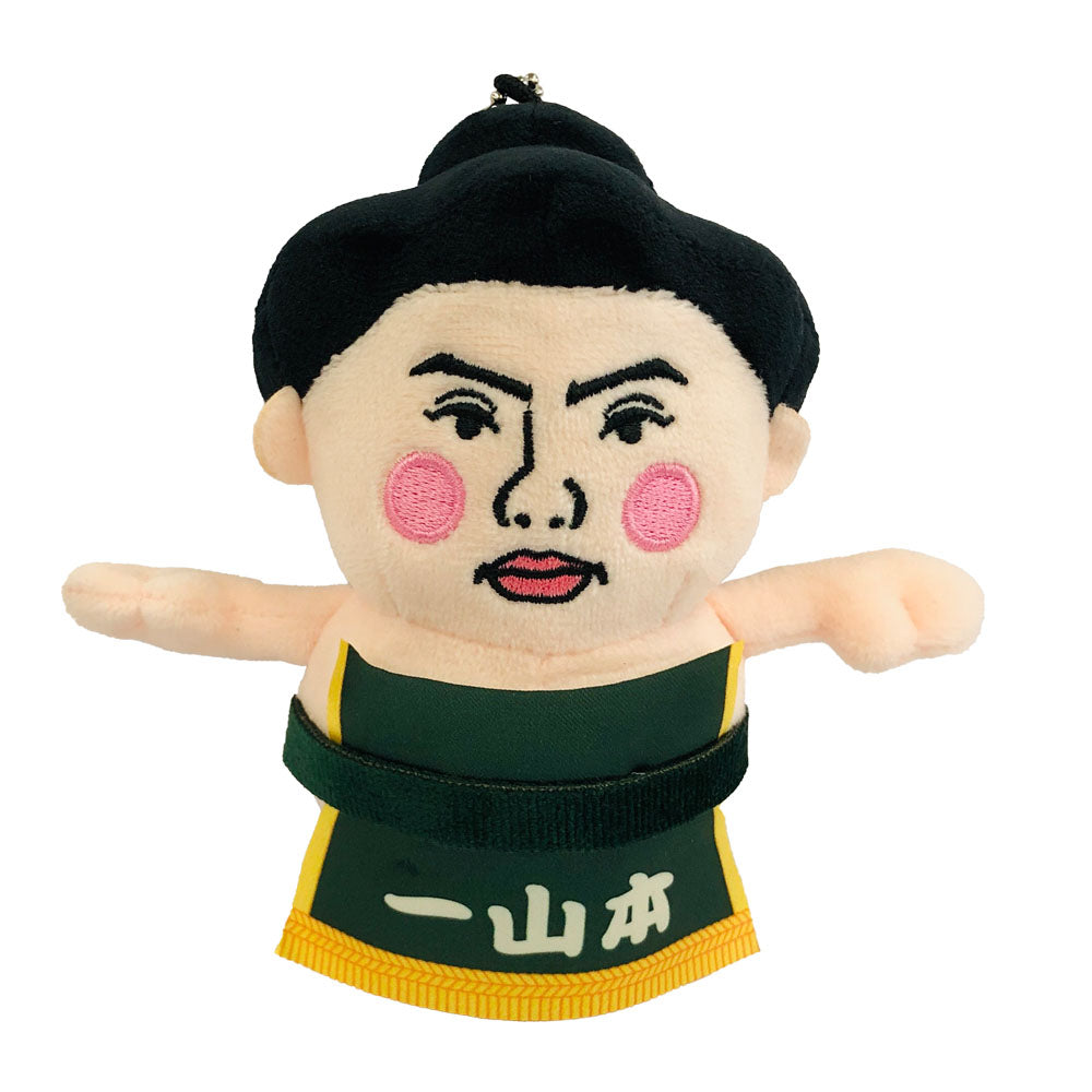 関取マスコット一山本