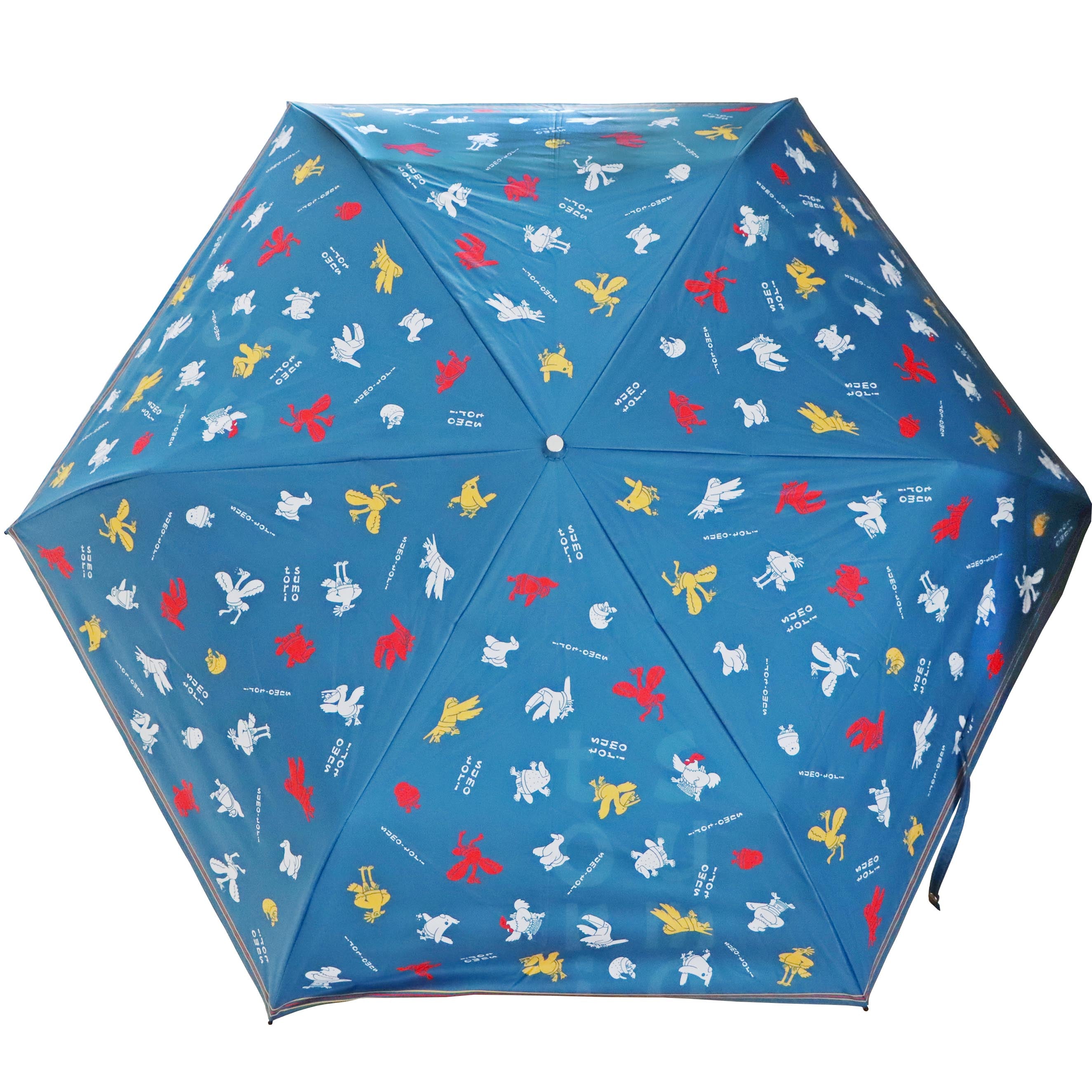 晴雨兼用折りたたみ傘【SUMO-TORI柄】 – お相撲さんのショッピングモール SuMALL（すも〜る）