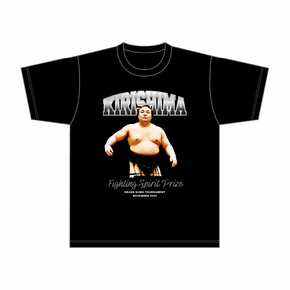 期間限定】安青錦大関昇進・三賞記念Tシャツ（令和7年十一月場所