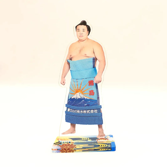 大相撲霧馬山(霧島)力士 (名入焼酎ボトル2本) 大相撲霧馬山(霧島)力士 (名入焼酎ボトル2本)