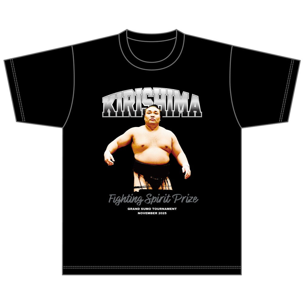 【期間限定】安青錦大関昇進・三賞記念Tシャツ（令和7年十一月場所）