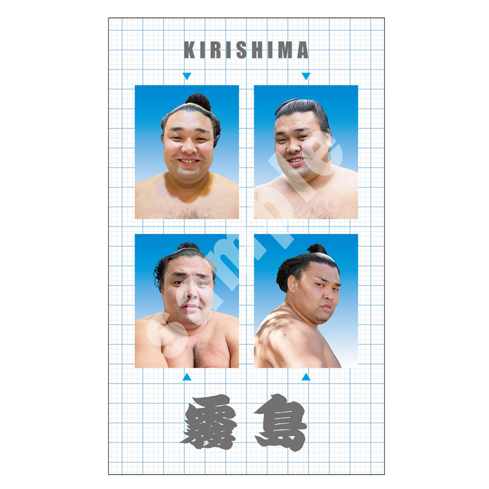 証明写真風ステッカーvol.1