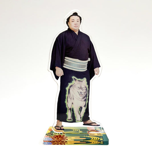 アクリルスタンド（染め抜き）霧島