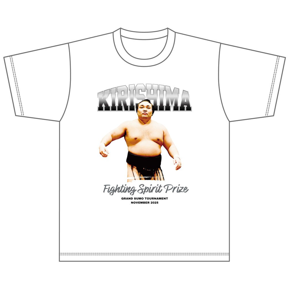 【期間限定】安青錦大関昇進・三賞記念Tシャツ（令和7年十一月場所）