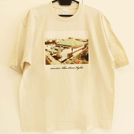 ひよの山タイムスリップTシャツ（国技館）