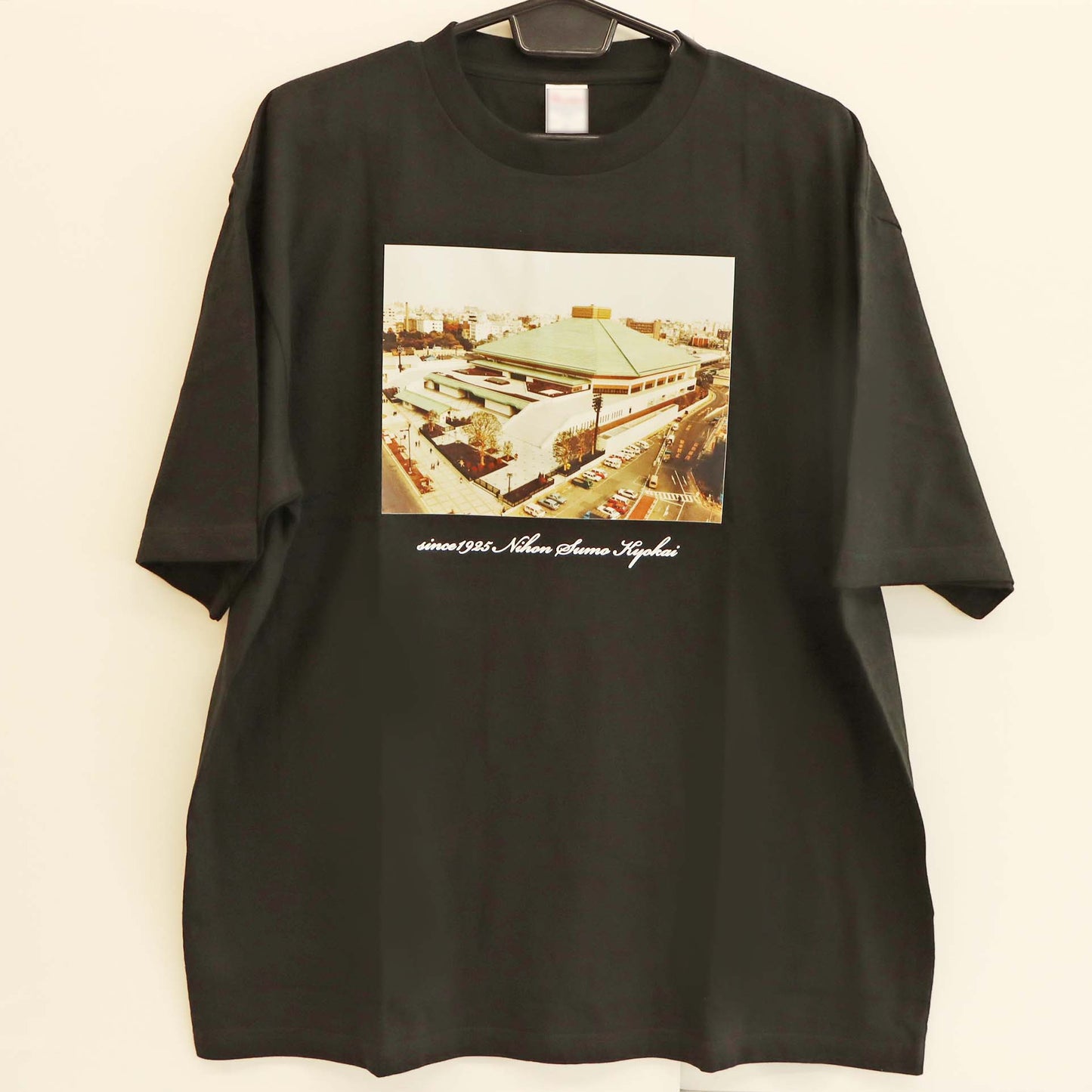 ひよの山タイムスリップTシャツ（国技館）