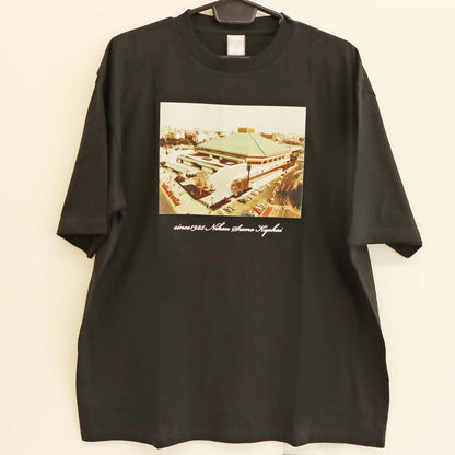 ひよの山タイムスリップTシャツ（国技館）